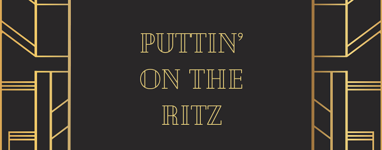 Prom Logo Putting on the Ritz