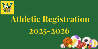 Athletic Registration 2025-2026
