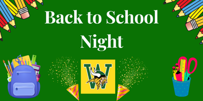 Back to School Night! 