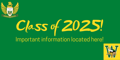 Class of 2025: Important Information Here