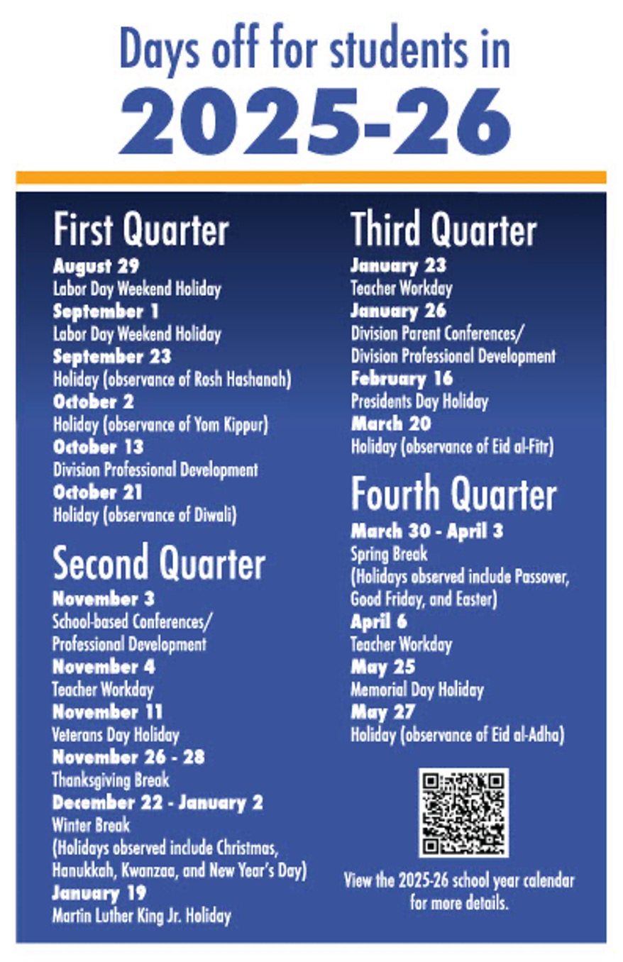 Welcome Back! Important Updates on Attendance for the New School Year ...