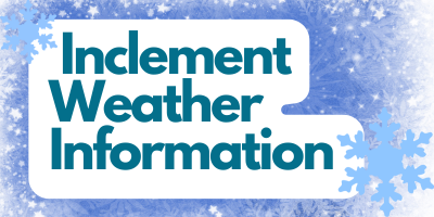 Inclement weather information