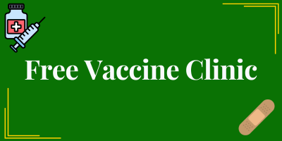 Free vaccine clinic