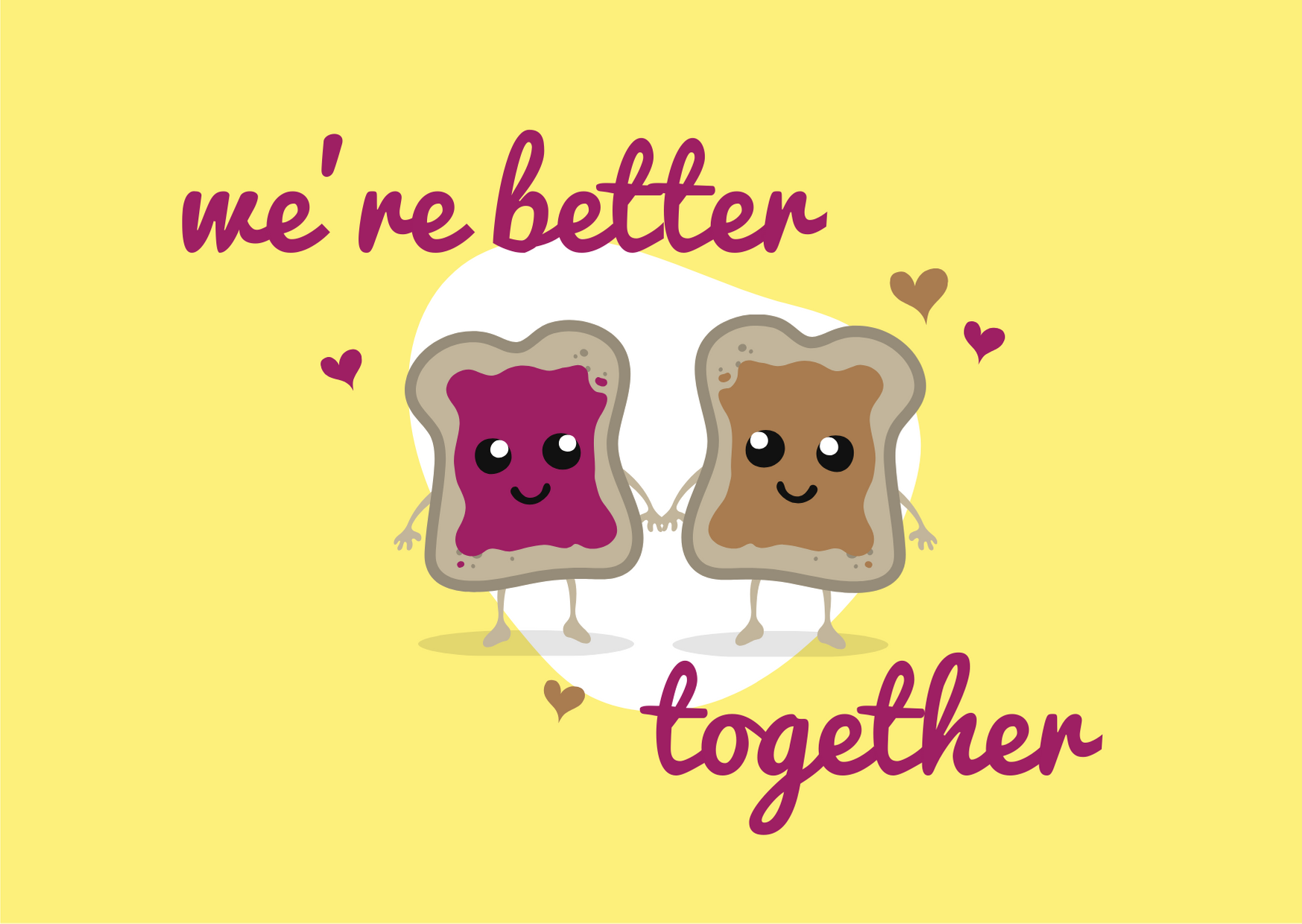 Peanut Butter and Jelly are better together like citations and research
